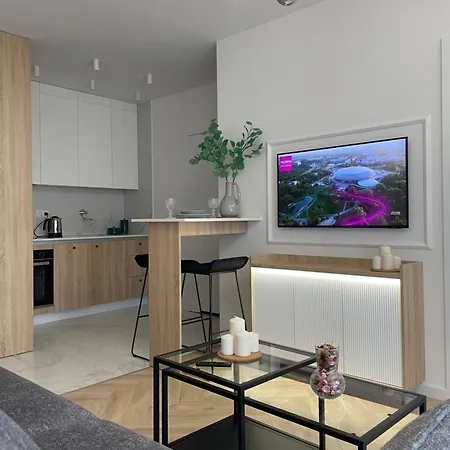 Imperial Citi Apartament Krakow Exterior photo